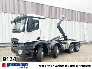 Caminhão polibenne MERCEDES-BENZ Arocs 4142