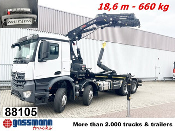 Caminhão polibenne MERCEDES-BENZ Arocs 4142