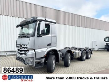 Caminhão chassi MERCEDES-BENZ Arocs