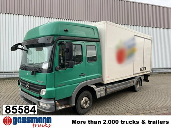 Caminhão furgão MERCEDES-BENZ Atego 1018