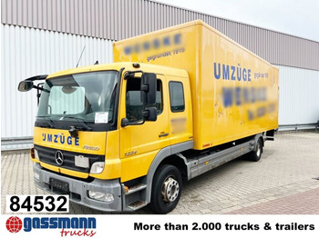 Caminhão furgão MERCEDES-BENZ Atego 1224