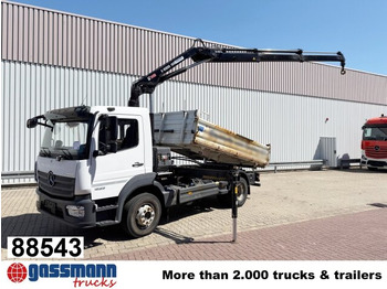 Caminhão basculante MERCEDES-BENZ Atego