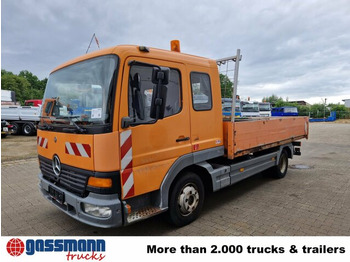Camião de caixa aberta/ Plataforma Mercedes-Benz Atego 815 4x2, 2x AHK: foto 5