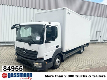 Caminhão furgão MERCEDES-BENZ Atego 816