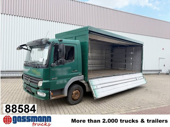 Caminhão furgão MERCEDES-BENZ Atego 818