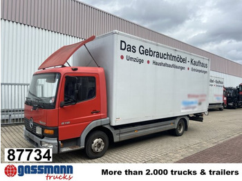 Caminhão furgão MERCEDES-BENZ Atego 818