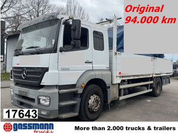 Camião de caixa aberta/ Plataforma MERCEDES-BENZ Axor 1829