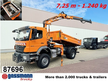 Caminhão basculante MERCEDES-BENZ Axor 1833