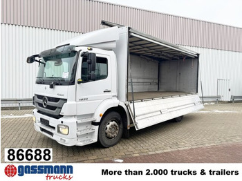 Caminhão furgão MERCEDES-BENZ Axor 1833