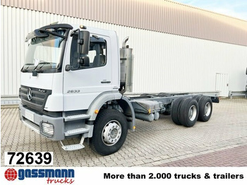 Caminhão chassi MERCEDES-BENZ Axor 2633