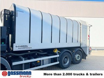 Caminhão de lixo para transporte de lixo Mercedes-Benz Econic 2635 LL 6x2/4 NLA, Lenkachse, FAUN: foto 4