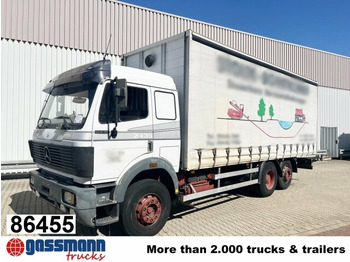 Caminhão furgão MERCEDES-BENZ SK 2435