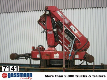 Grua para caminhão
