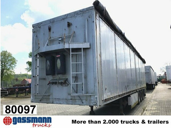 Semireboque piso móvel REISCH