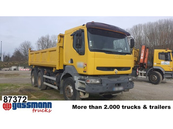 Caminhão basculante RENAULT Kerax 380