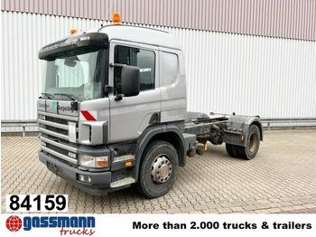 Caminhão chassi SCANIA 124G 420
