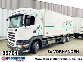 Caminhão furgão SCANIA R 450