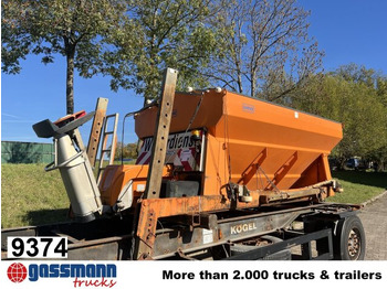 Espalhador de areia/ Sal SCHMIDT