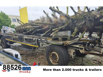 Reboque transportador de contêineres/ Caixa móvel SCHMITZ