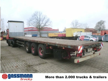 Semi-reboque plataforma/ Caixa aberta Schmitz Cargobull S 01: foto 3 Semi-reboque plataforma/ Caixa aberta Schmitz Cargobull S 01: foto 3