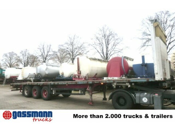 Semi-reboque plataforma/ Caixa aberta Schmitz Cargobull S 01: foto 2 Semi-reboque plataforma/ Caixa aberta Schmitz Cargobull S 01: foto 2