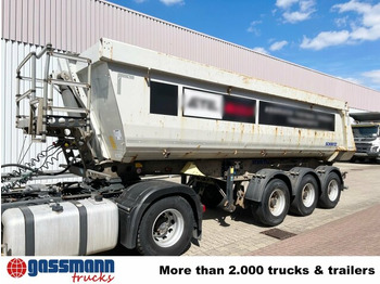 Semireboque basculante Schmitz Cargobull SKI 24 SL 7.2, Stahlmulde ca. 27m³, Liftachse: foto 4 Semireboque basculante Schmitz Cargobull SKI 24 SL 7.2, Stahlmulde ca. 27m³, Liftachse: foto 4