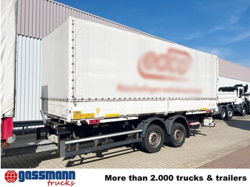 Reboque transportador de contêineres/ Caixa móvel Schmitz Cargobull ZWF 18: foto 2