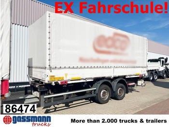 Reboque transportador de contêineres/ Caixa móvel SCHMITZ
