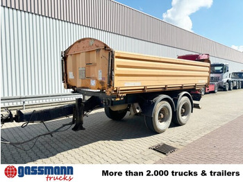 Reboque basculante Schwarzmüller TKA 18, Alu-Bordwände, ca. 11m³: foto 3