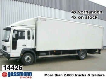 Caminhão furgão VOLVO FL6