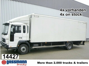 Caminhão furgão VOLVO FL6