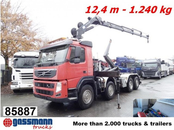 Caminhão polibenne VOLVO FM 460