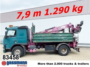 Caminhão basculante VOLVO FM12 420