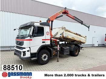 Caminhão basculante VOLVO FMX 410