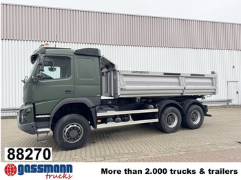 Caminhão basculante VOLVO FMX 460