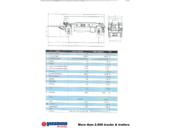 Reboque ampliroll/ Multibenne nuevo Wielton PS2H M3 Schlitten-Abrollanhänger: foto 4