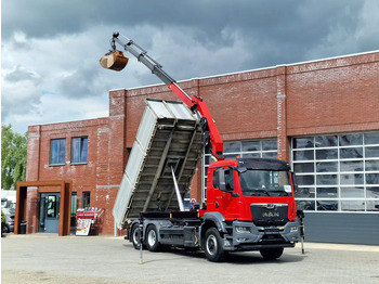Caminhão grua MAN TGS 26.360
