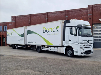 Caminhão furgão MERCEDES-BENZ Actros 1942
