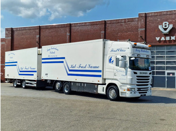 Caminhão frigorífico SCANIA R 480