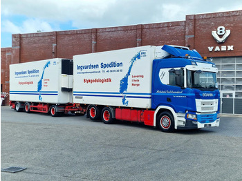 Caminhão frigorífico SCANIA R 500