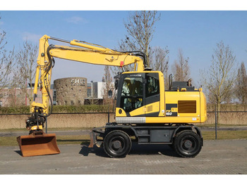 Escavadeira de rodas KOMATSU PW160