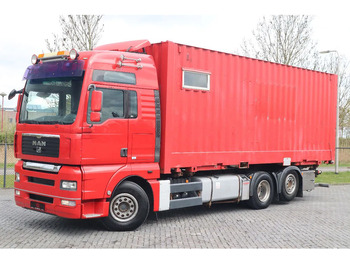 Caminhão transportador de contêineres/ Caixa móvel MAN TGA 26.480