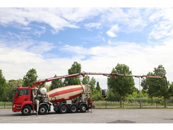 Caminhão betoneira MAN TGS 50.440 | 10X4*6 | SARAKA 28 METER | 8M3 MIXER: foto 2
