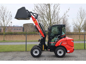 Carregadeira de rodas MANITOU