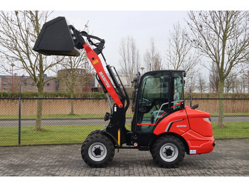 Carregadeira de rodas MANITOU