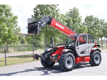 Empilhador telescópico Manitou MT 1335 EASY 75D | FORKS | LOW HOURS: foto 2