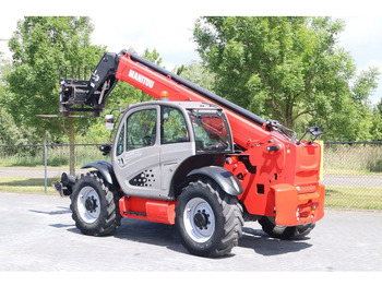 Empilhador telescópico Manitou MT 1335 EASY 75D | FORKS | LOW HOURS: foto 3