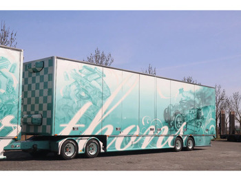 Semireboque furgão LIMETEC