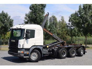 Caminhão polibenne SCANIA P124
