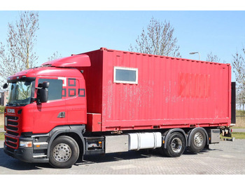 Caminhão chassi SCANIA R 490